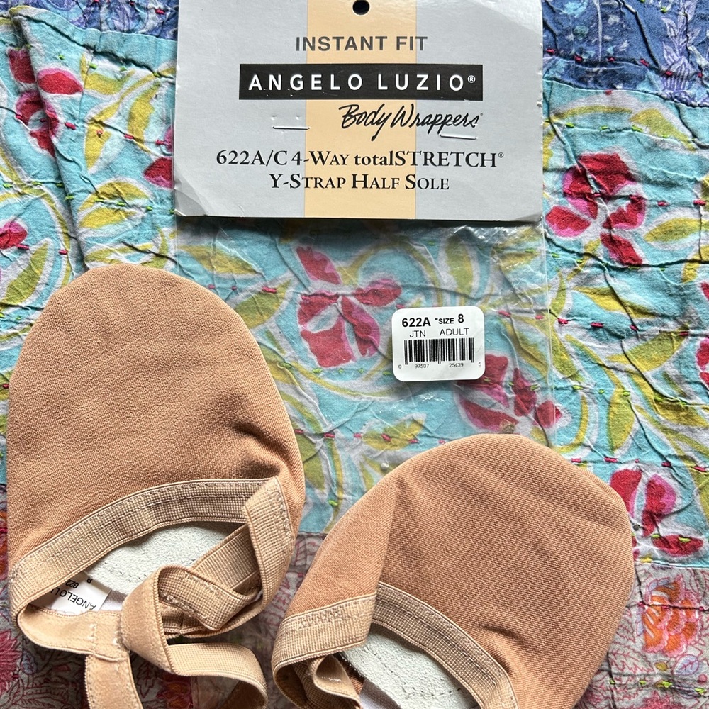 Angelo Luzio Tan Dance Half Soles